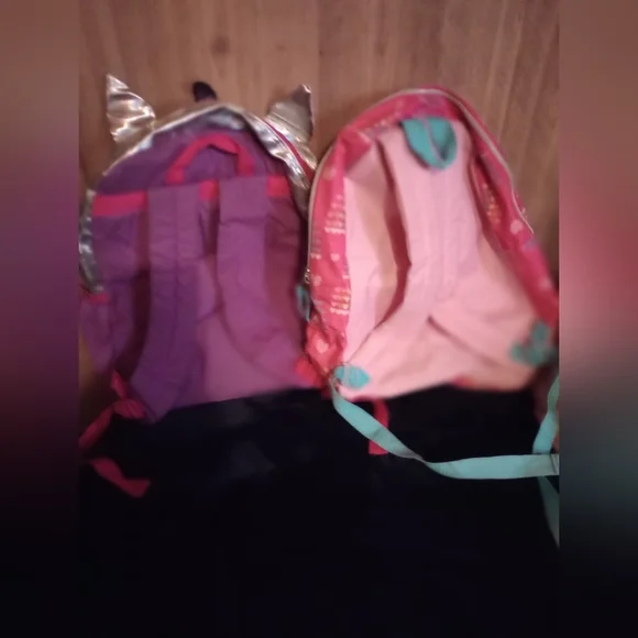 Backpacks two brand new with tags
